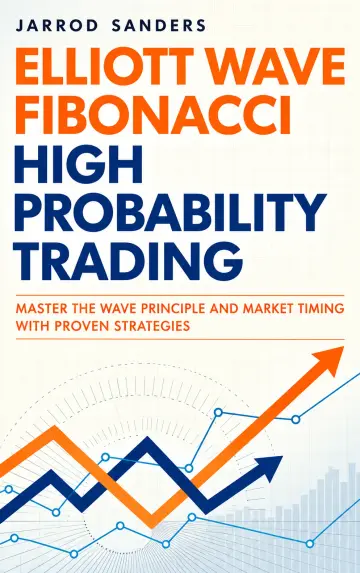 Cover of Elliott Wave - Fibonacci High Probability Trading