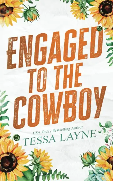 Cover of Engaged to the Cowboy