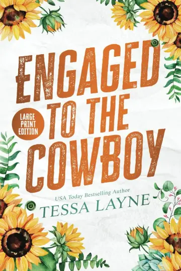 Cover of Engaged to the Cowboy