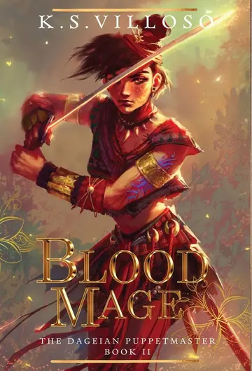 Cover of Blood Mage