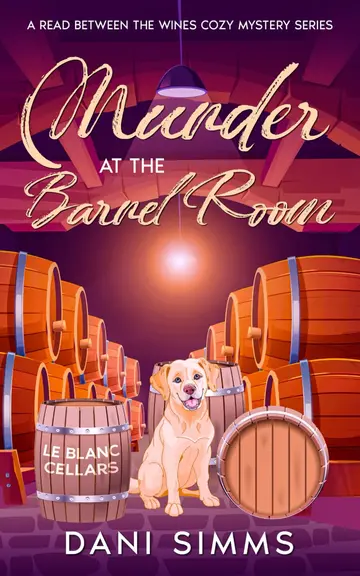 Cover of Murder at the Barrel Room
