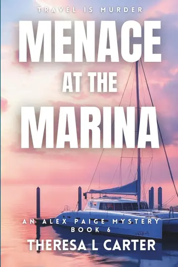 Cover of Menace at the Marina