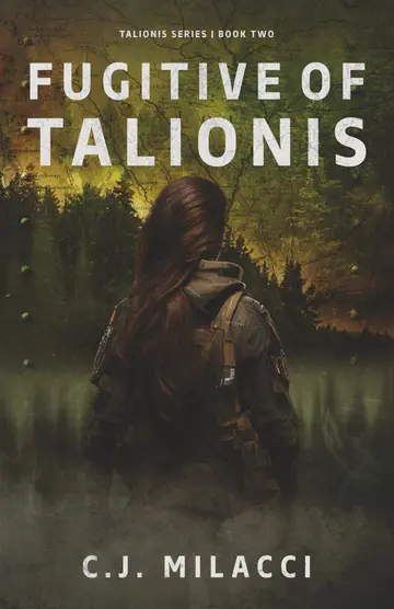 Cover of Fugitive of Talionis