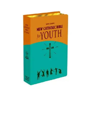 Cover of New Catholic Bible for Youth