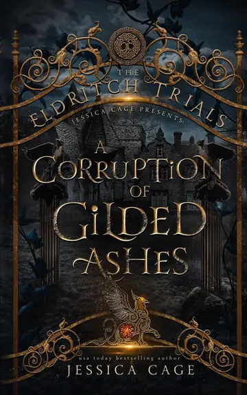 Cover of A Corruption of Gilded Ashes