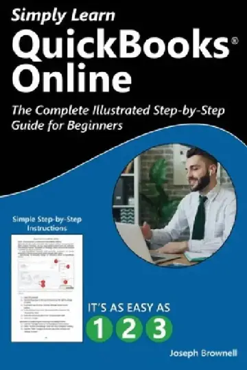 Cover of Simply Learn QuickBooks Online