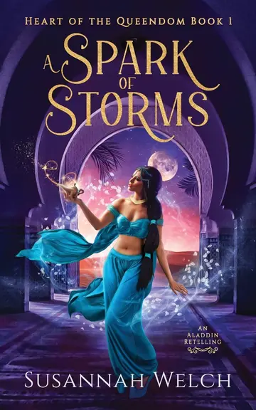 Cover of A Spark of Storms