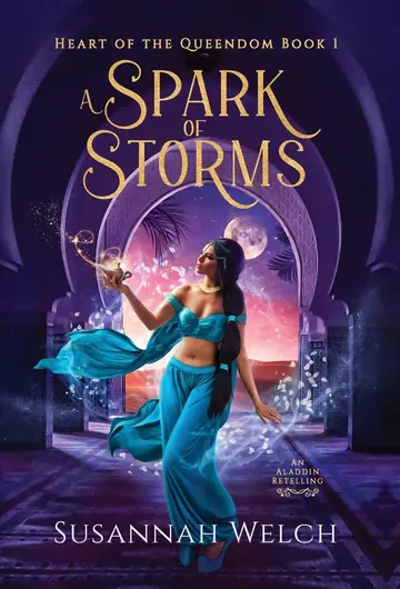 Cover of A Spark of Storms