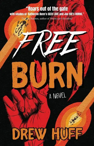 Cover of Free Burn