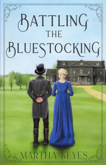 Cover of Battling the Bluestocking