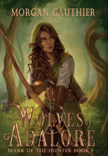 Cover of Wolves of Adalore