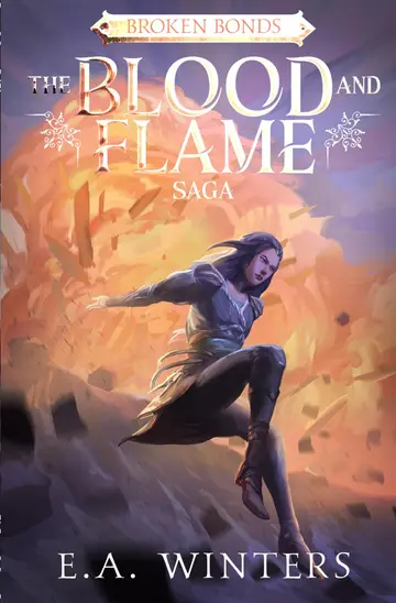 Cover of Broken Bonds