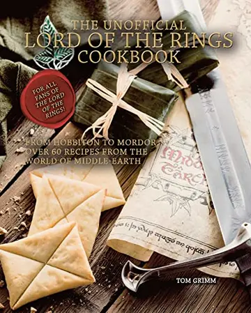Cover of The Unofficial Lord of the Rings Cookbook