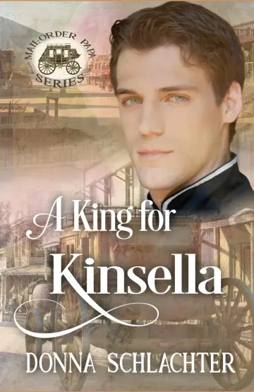 Cover of A King for Kinsella