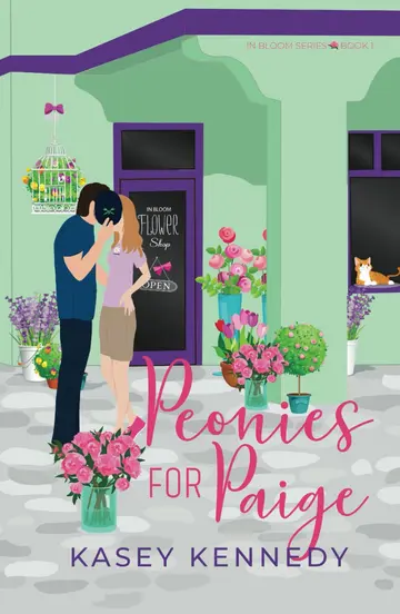 Cover of Peonies for Paige