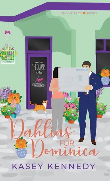 Cover of Dahlias for Dominica