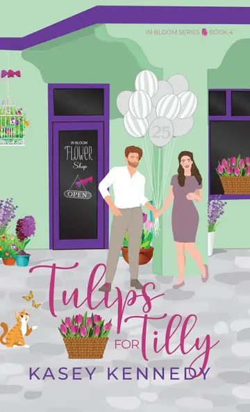 Cover of Tulips for Tilly