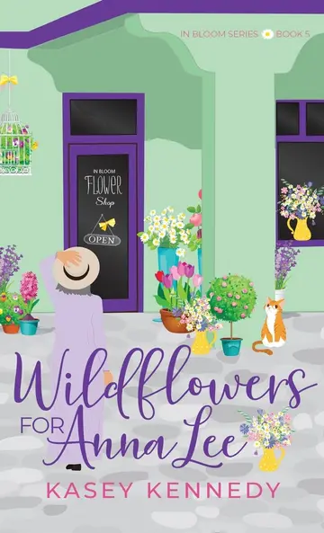 Cover of Wildflowers for Anna Lee