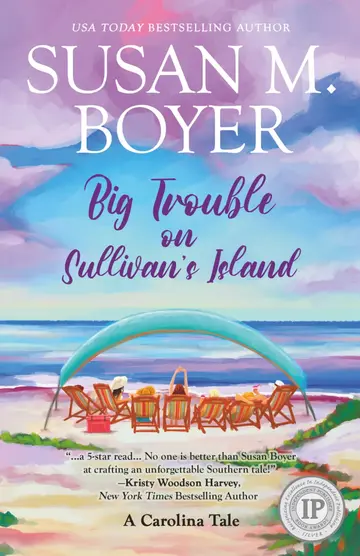 Cover of Big Trouble on Sullivan's Island