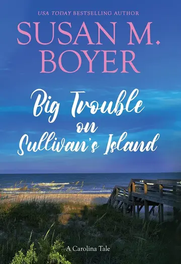 Cover of Big Trouble on Sullivan's Island