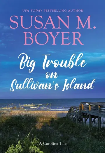 Cover of Big Trouble on Sullivan's Island