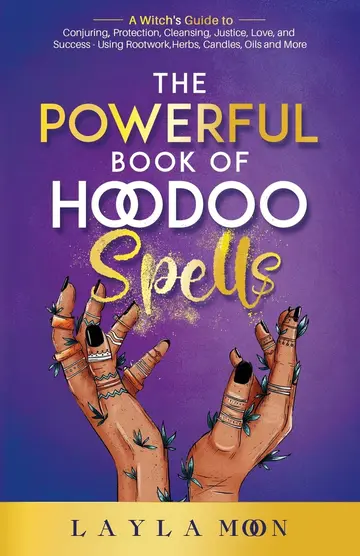 Cover of The Powerful Book of Hoodoo Spells