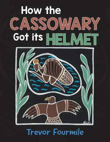 Cover of How the Cassowary Got its Helmet