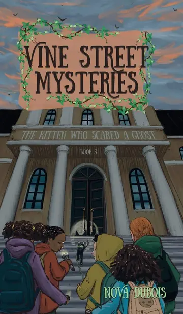 Cover of The Kitten Who Scared a Ghost