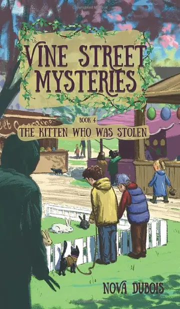 Cover of The Kitten Who Was Stolen