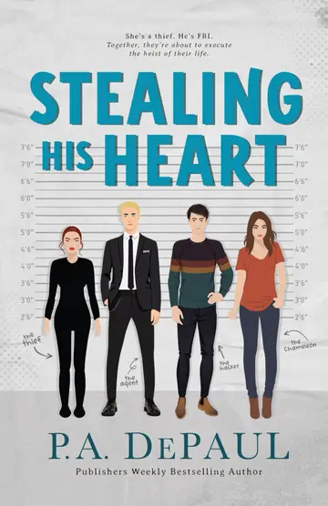 Cover of Stealing His Heart