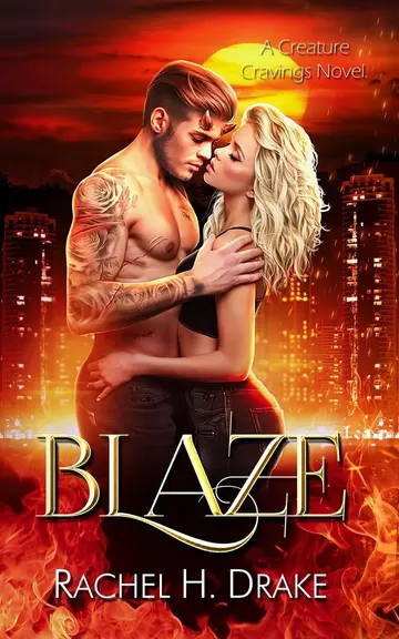 Cover of Blaze