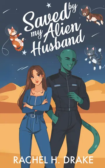 Cover of Saved by My Alien Husband