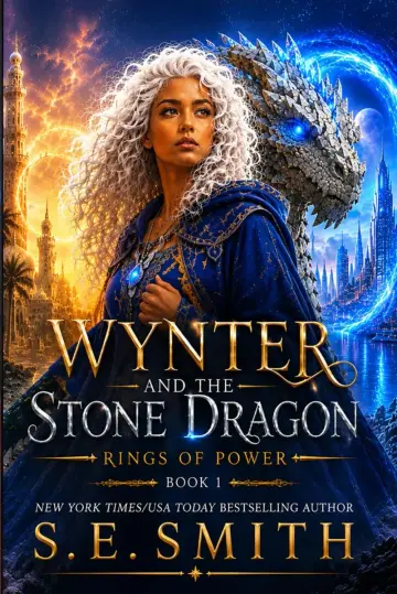 Cover of Wynter and the Stone Dragon