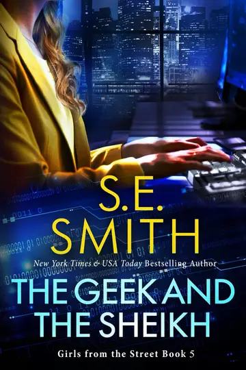 Cover of The Geek and the Sheikh