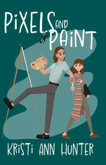 Cover of Pixels and Paint
