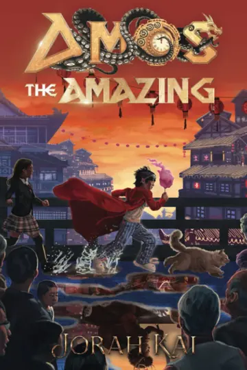 Cover of Amos the Amazing