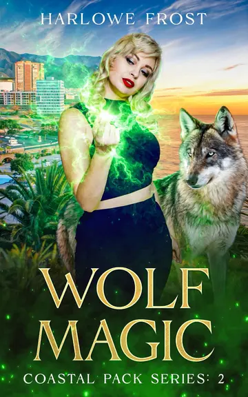 Cover of Wolf Magic