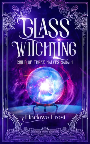 Cover of Glass Witchling
