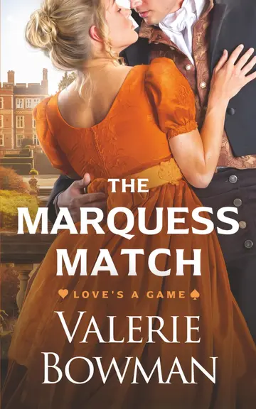 Cover of The Marquess Match