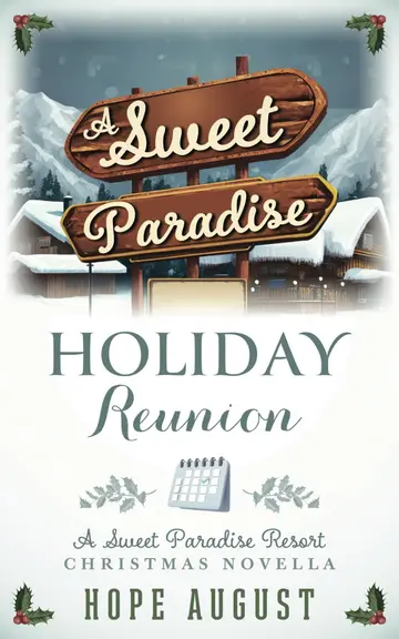 Cover of A Sweet Paradise Holiday Reunion