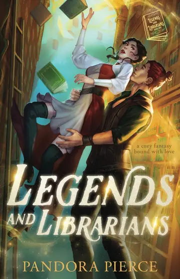 Cover of Legends and Librarians
