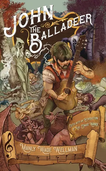 Cover of John the Balladeer