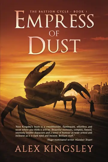 Cover of Empress of Dust