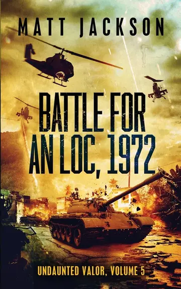 Cover of Battle for an Loc, 1972