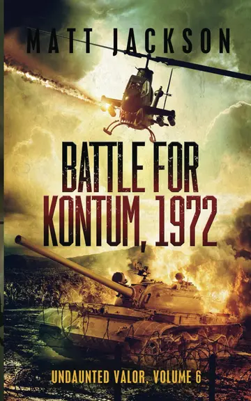 Cover of Battle of Kontum, 1972