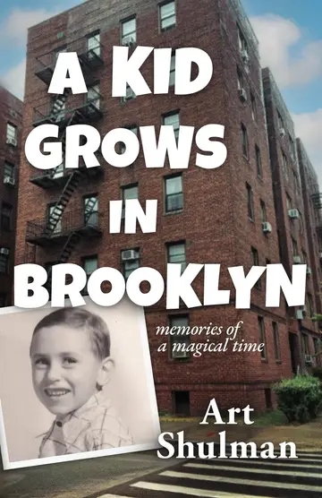 Cover of A Kid Grows in Brooklyn