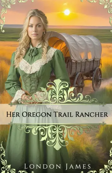 Cover of Her Oregon Trail Rancher