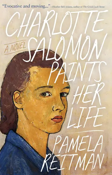 Cover of Charlotte Salomon Paints Her Life