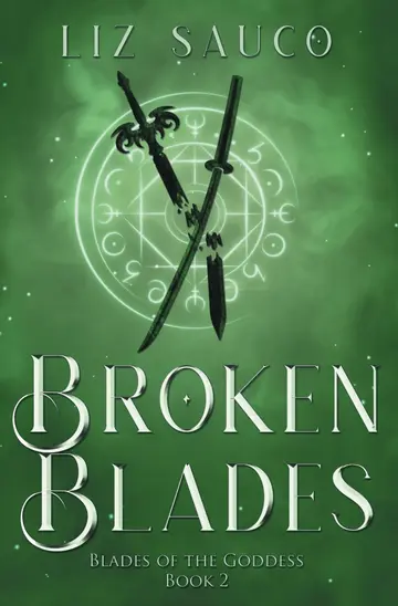 Cover of Broken Blades