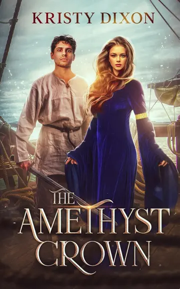 Cover of The Amethyst Crown